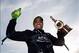 Khalid alBalooshi fired the first shot of the 2014 Top Fuel season with a win at Pomona.