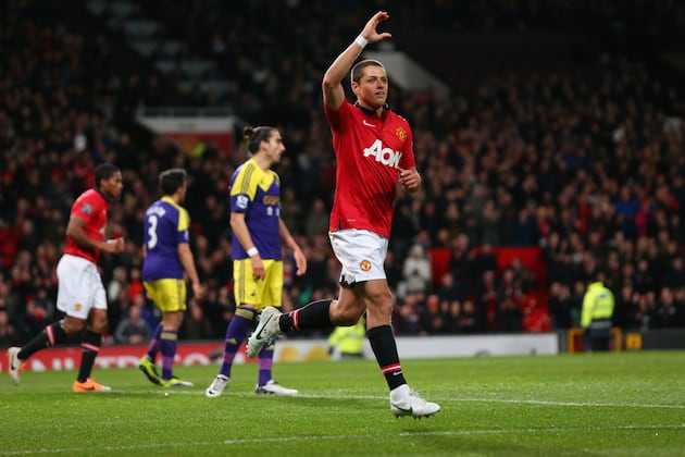 5 Questions You'd Love to Ask Mexico and Manchester United's Javier Hernandez
