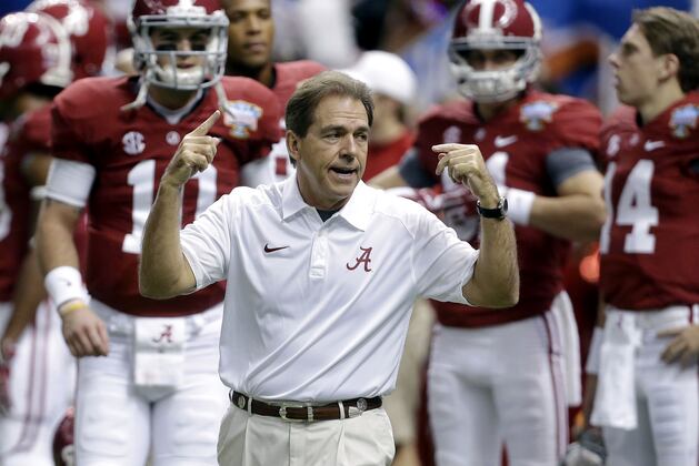 Imagining What Alabama's Starting Lineup Will Look Like in 3 Years