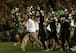 Dantonio and the Spartans celebrate their 2014 Rose Bowl victory over Stanford.