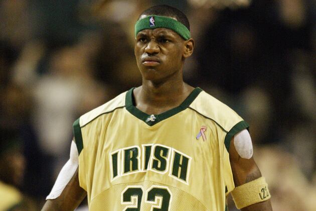 What the 2014 NBA All-Star Starters Looked Like in High School