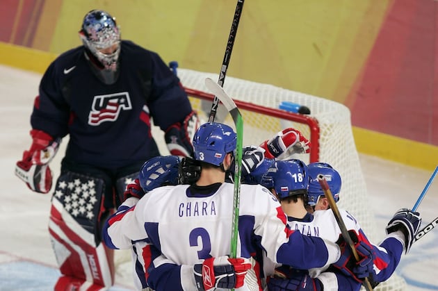 Slovakia vs. USA: Preview and Prediction for 2014 Olympic Hockey Game