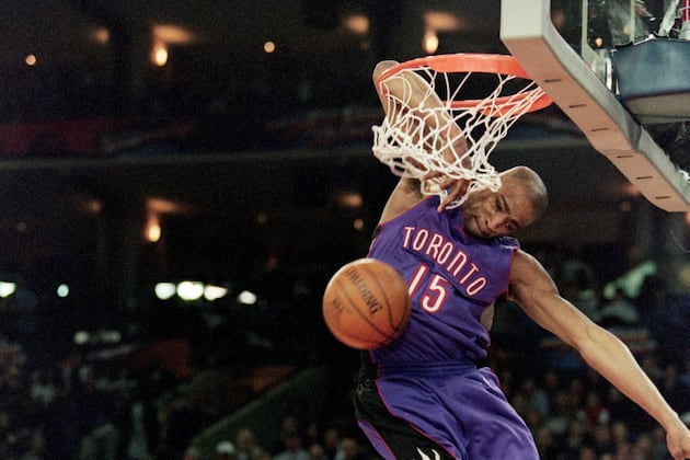 Ranking the 25 Greatest Dunks in Recent NBA Dunk Contest History