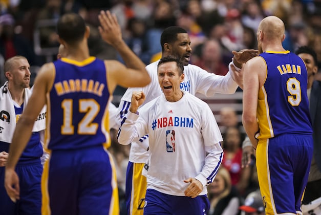 Grading Los Angeles Lakers Players at 2014 NBA All-Star Break