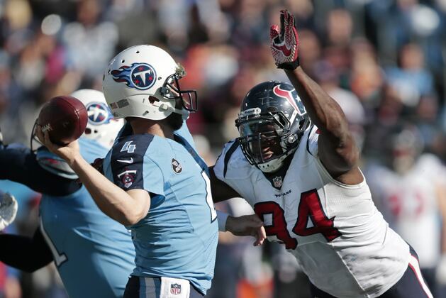 Setting Odds for Tennessee Titans Signing Their Top 6 Free Agent Targets