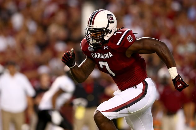 Predicting the Combine Performances of the Top 2014 NFL Draft Prospects