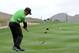 J.B. Holmes hits the ball a long way and takes a long time to do it.