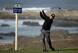 Phil Mickelson unleashes a drive with destination unknown.