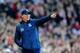 Tony Pulis doing some literal directing.