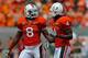 Miami lost both Duke Johnson (8) and Phillip Dorsett (4) to injury last season, and the offense suffered as a result.
