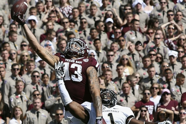 2014 NFL Draft: Top WR Prospects for the St. Louis Rams