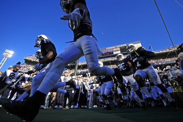Imagining What Penn State's Starting Lineup Will Look Like in 3 Years