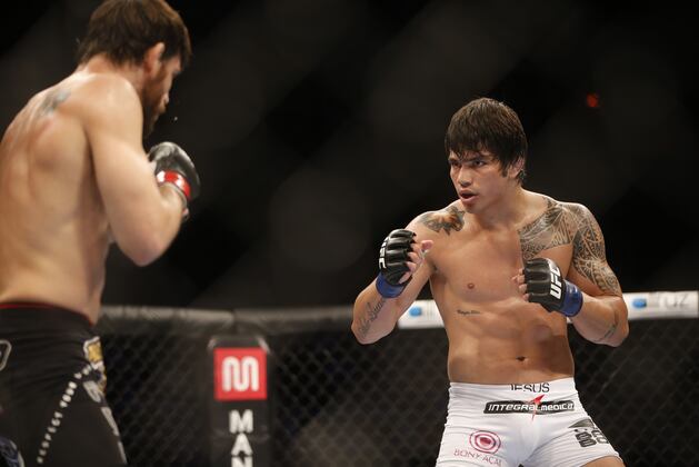 UFC Fight Night 36 Results: Grades for Every Main Card Fighter