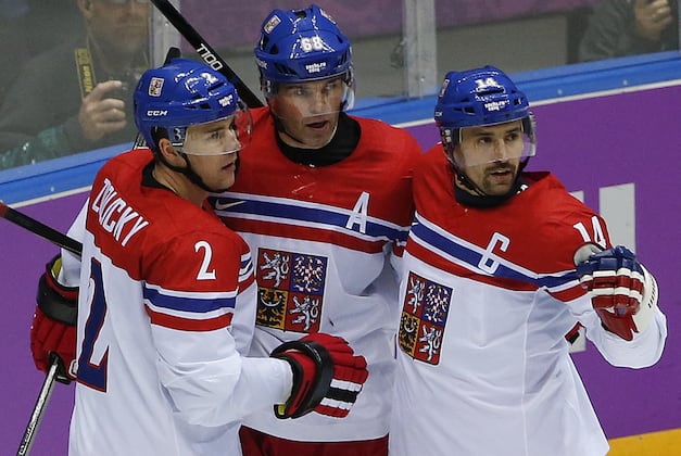 Olympic Hockey 2014: Biggest Takeaways from Day 1 of Men's Tournament