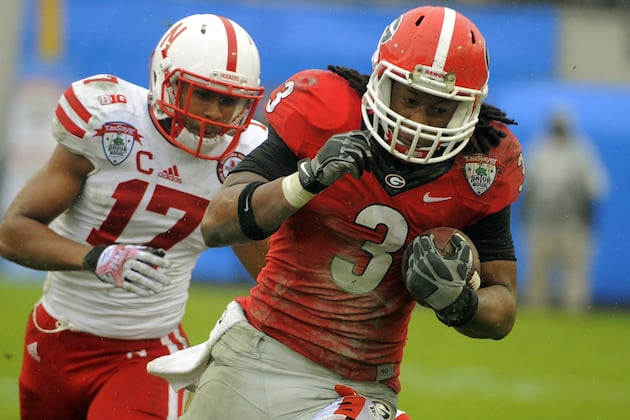 SEC Football: 6 Fastest Running Backs in the Conference