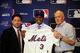 Curtis Granderson's introduction to the New York Mets.