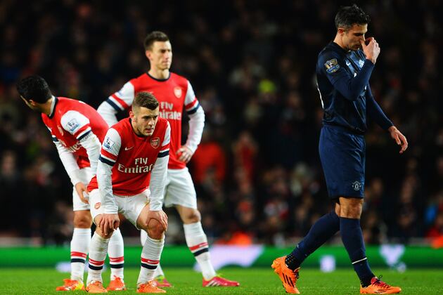Arsenal vs. Manchester United: 5 Things We Learned