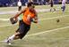 LaVon Brazill at the 2012 combine, two months before he was selected by Indianapolis in the 2012 draft.