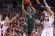 Alvin Ellis can shoot the three and drive—he's an excellent scorer.