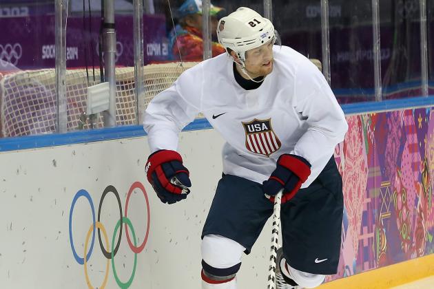Projected Stats for Each Toronto Maple Leaf in Sochi