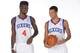 Nerlens Noel (left) and Michael Carter-Williams