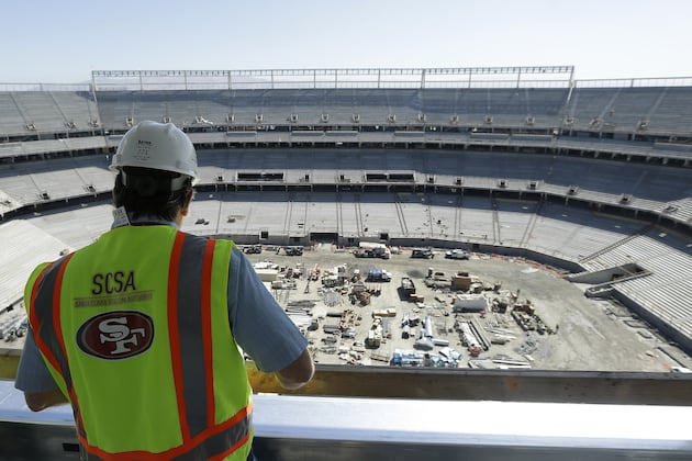 San Francisco 49ers: Ranking Potential Opponents for Levi's Stadium's First Game