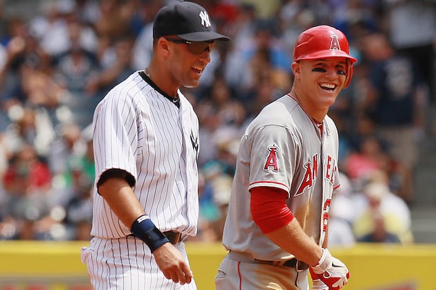 MLB Superstars Who Could Carry 'Face of MLB' Torch Post-Jeter