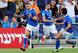 Immobile (No. 9) tied the U21 Euro final in the 10th minute before Spain pulled away.