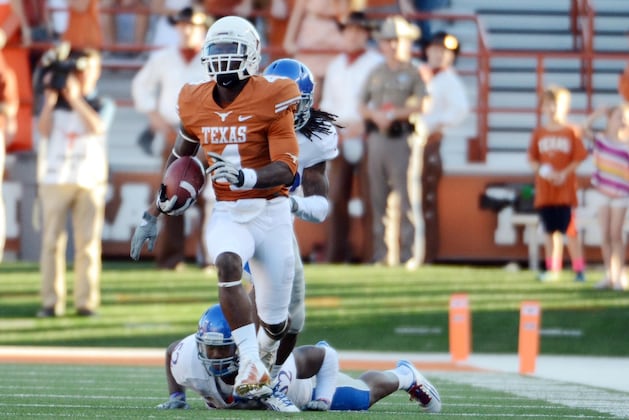 Big 12 Football: 7 Fastest RBs in the Conference
