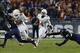 If Johnson (center) finds space, don't expect to catch him.