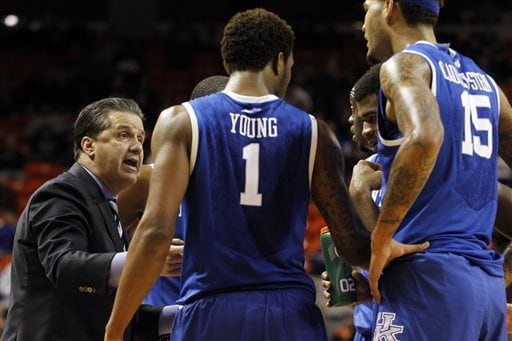 Kentucky Basketball: 2013-14 Progress Report for Wildcats Starters