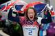 Elizabeth Yarnold brought joy to Great Britain by winning the skeleton.