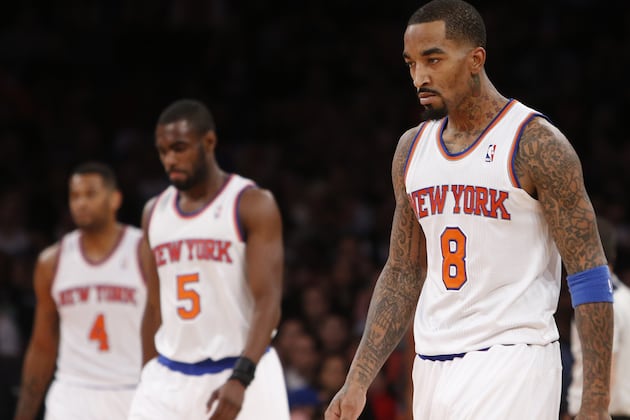 Grading the NY Knicks' Players at 2014 NBA All-Star Break