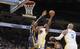 Mahinmi protects the paint and blocks shots; not much else you could ask for.