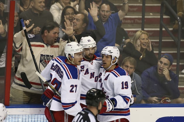 Grades for New York Rangers' Stars at the Olympic Break