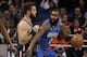 Kyle O'Quinn's game is predicated on physical play in the post.