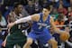 Nikola Vucevic is becoming more of a force in the low post, but he still has room to grow.