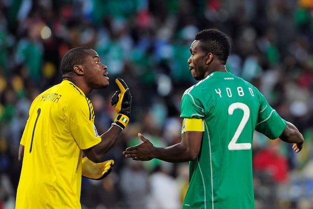 Winners and Losers from Nigeria Squad to Face Mexico
