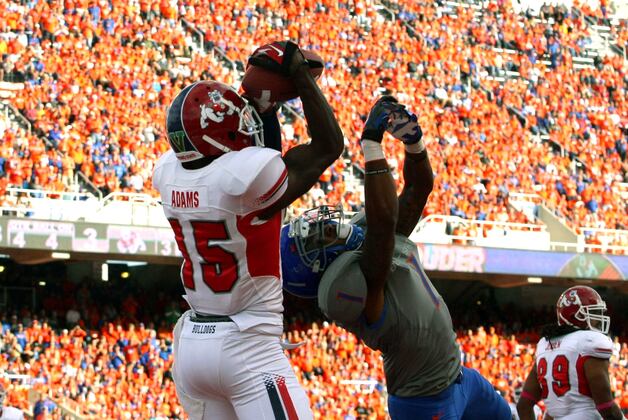 Projecting the San Francisco 49ers' Top 10 Big Board at Wide Receiver in 2014
