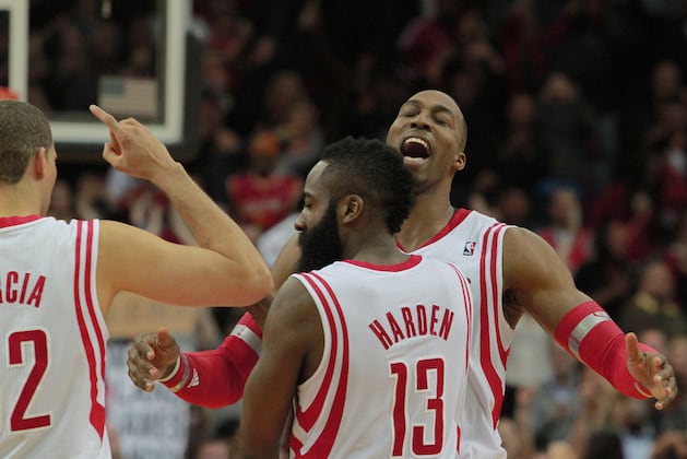 Grading Houston Rockets Players at the 2014 NBA All-Star Break