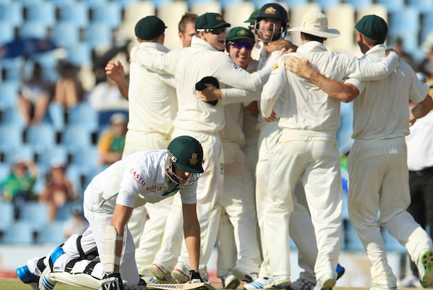 South Africa vs. Australia: Player Ratings for Baggy Greens After 1st Test