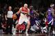Marcin Gortat has played in every game for Washington this season and has logged 17 double-doubles.