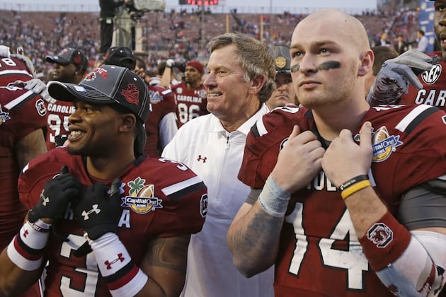 Imagining What South Carolina's Starting Lineup Will Look Like in 3 Years