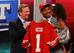 The 49ers moved up to select safety Eric Reid in 2013. Will they do something similar in 2014?