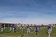 Cubs pitchers and catchers warm up in Mesa, AZ.