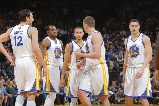 Grading Every Key Golden State Warriors Player Heading into NBA All-Star Break