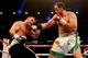 Tyson Fury stopped late replacement Joey Abell on Saturday night in London.