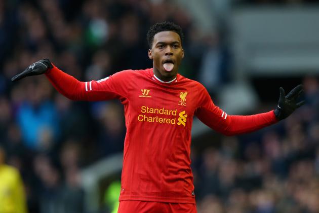 How Daniel Sturridge Ranks Alongside the Premier League's 10 Best Strikers