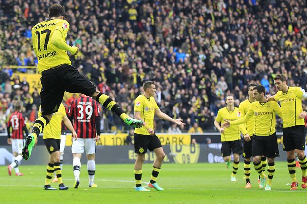 Borussia Dortmund vs. Eintracht Frankfurt: 6 Things We Learned