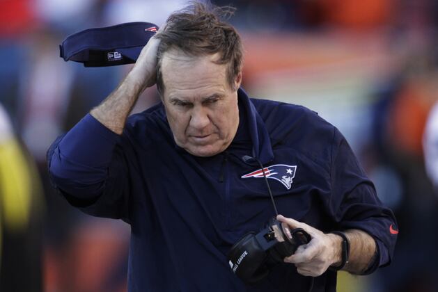 New England Patriots' Round 1 Big Board Ahead of the Combine